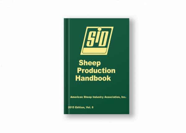 Image of the Sheep Production Handbook shop item