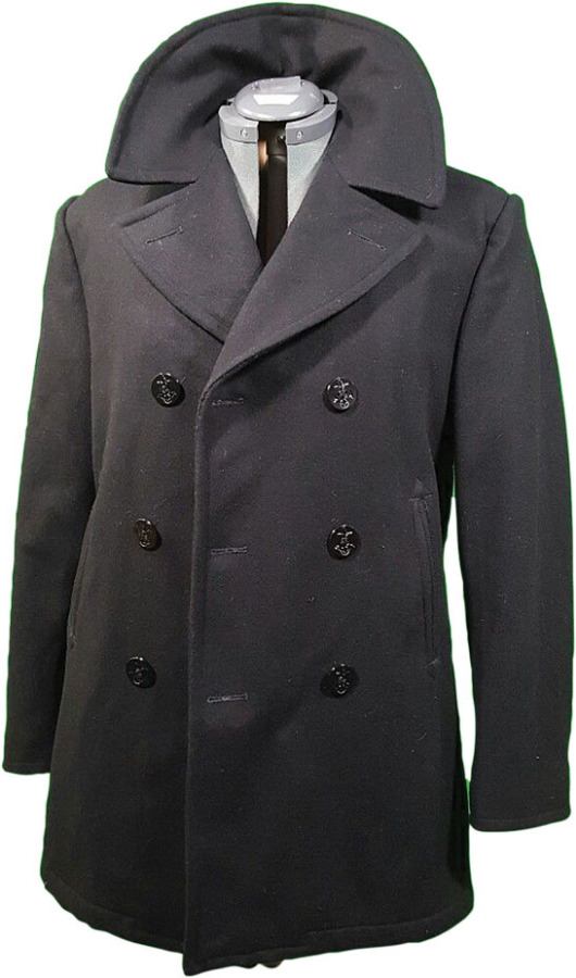 Navy Abandons Iconic Pea Coat, Why Is A Peacoat So Called