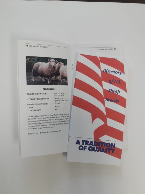 Image of the US Sheep Breeds Directory shop item