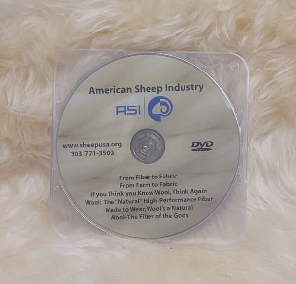 Image of the Fiber to Fabric DVD shop item