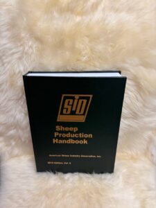 Image of the Sheep Production Handbook shop item