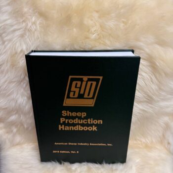 Image of the Sheep Production Handbook shop item