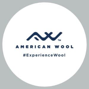 Image of American Wool bumper sticker