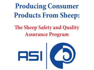 Sheep Safety and Quality Assurance Program information