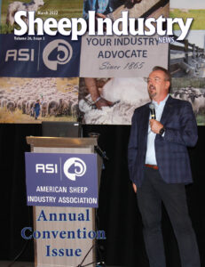 Sheep Industry News March 2022