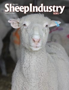 Sheep Industry News May 2022