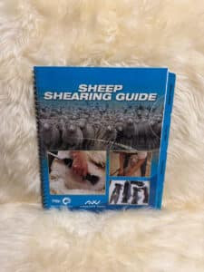 Image of the Sheep Shearing Guide shop item