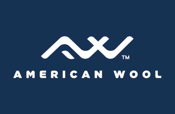 American Wool Logo.