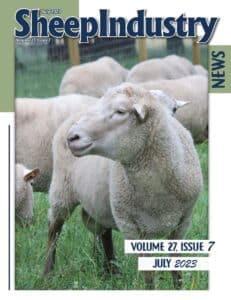Sheep Industry News July 2023