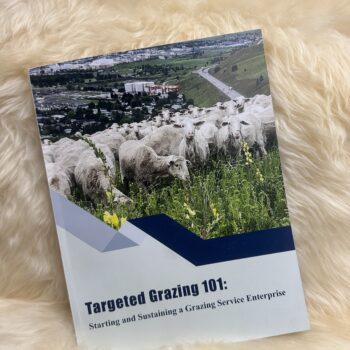 Targeted Grazing 101 Book Image