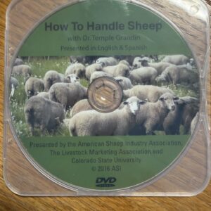 How to Handle Sheep DVD
