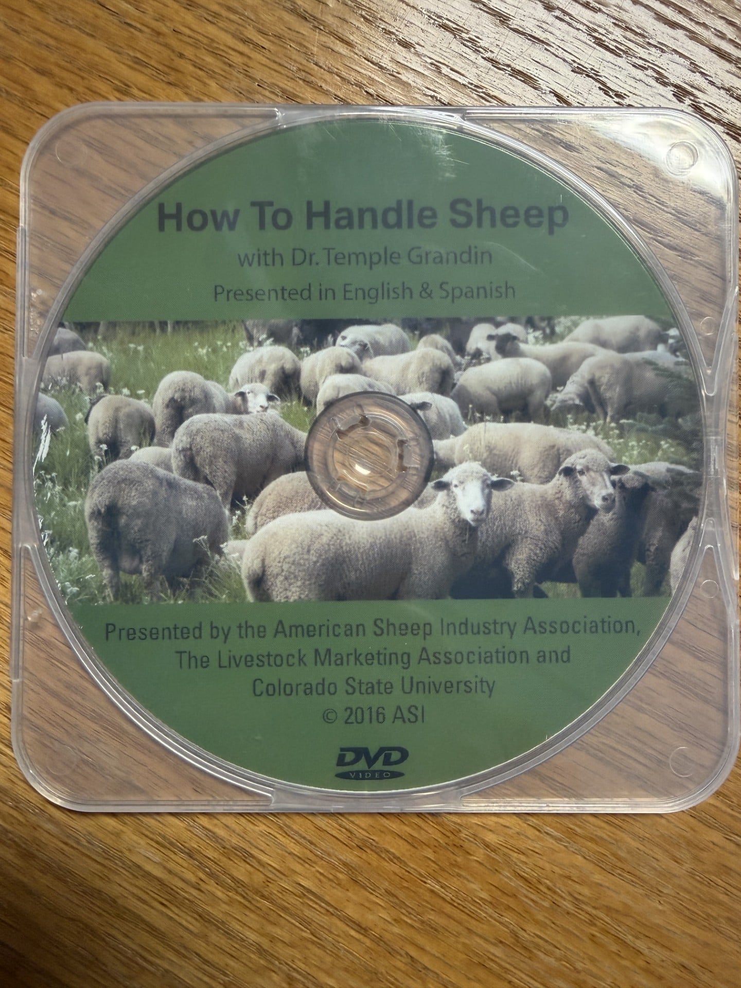 How to Handle Sheep DVD